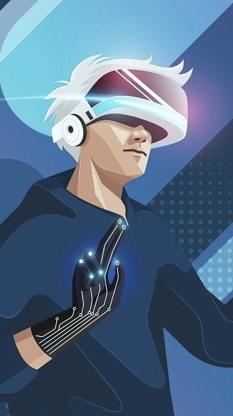 App on Mobile mockup